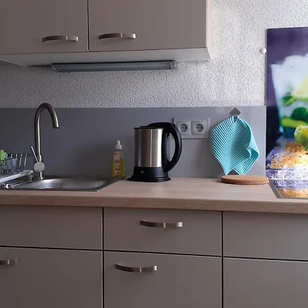 Seegarten Apartmán Waldbuttelbrunn